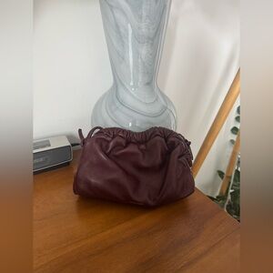 Mansur Gavriel Mini Cloud - Burgundy